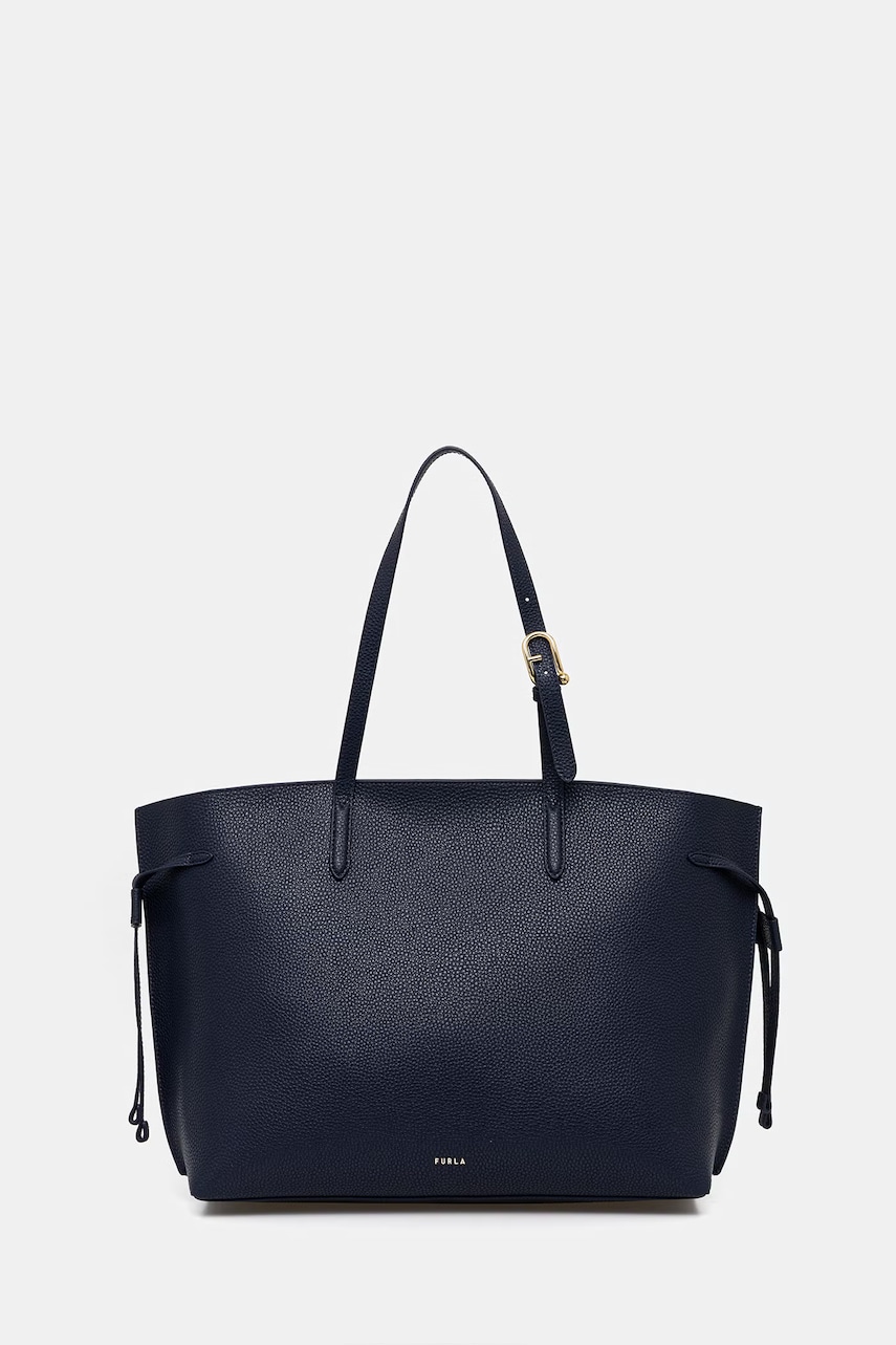 Furla τσάντα shopper γυναικεία δερμάτινη Ava L Tote