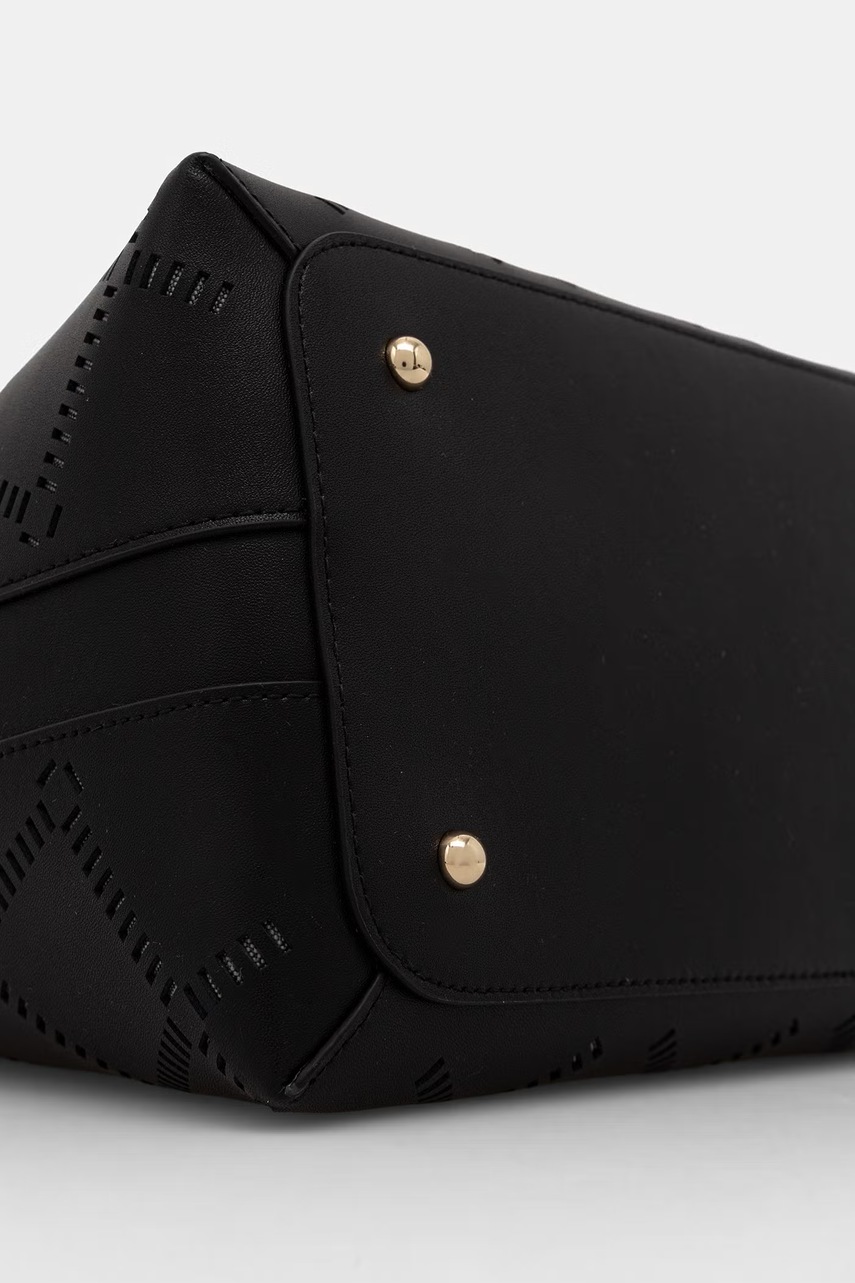 Furla Furla μικρή τσάντα γυναικεία δέρμα Goccia M Hobo - 6
