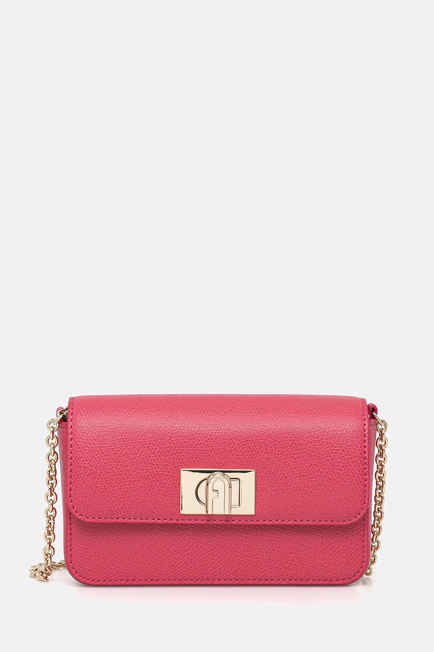 Furla χιαστί γυναικεία δερμάτινη 1927 Mini Crossbody