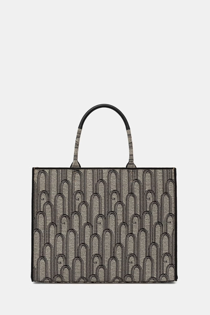 Furla geantă tote de damă din bumbac Opportunity L Tote