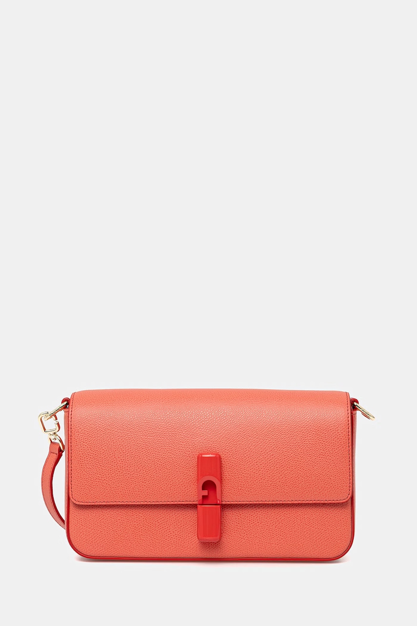 Furla geantă crossbody de damă din piele Iride S Crossbody