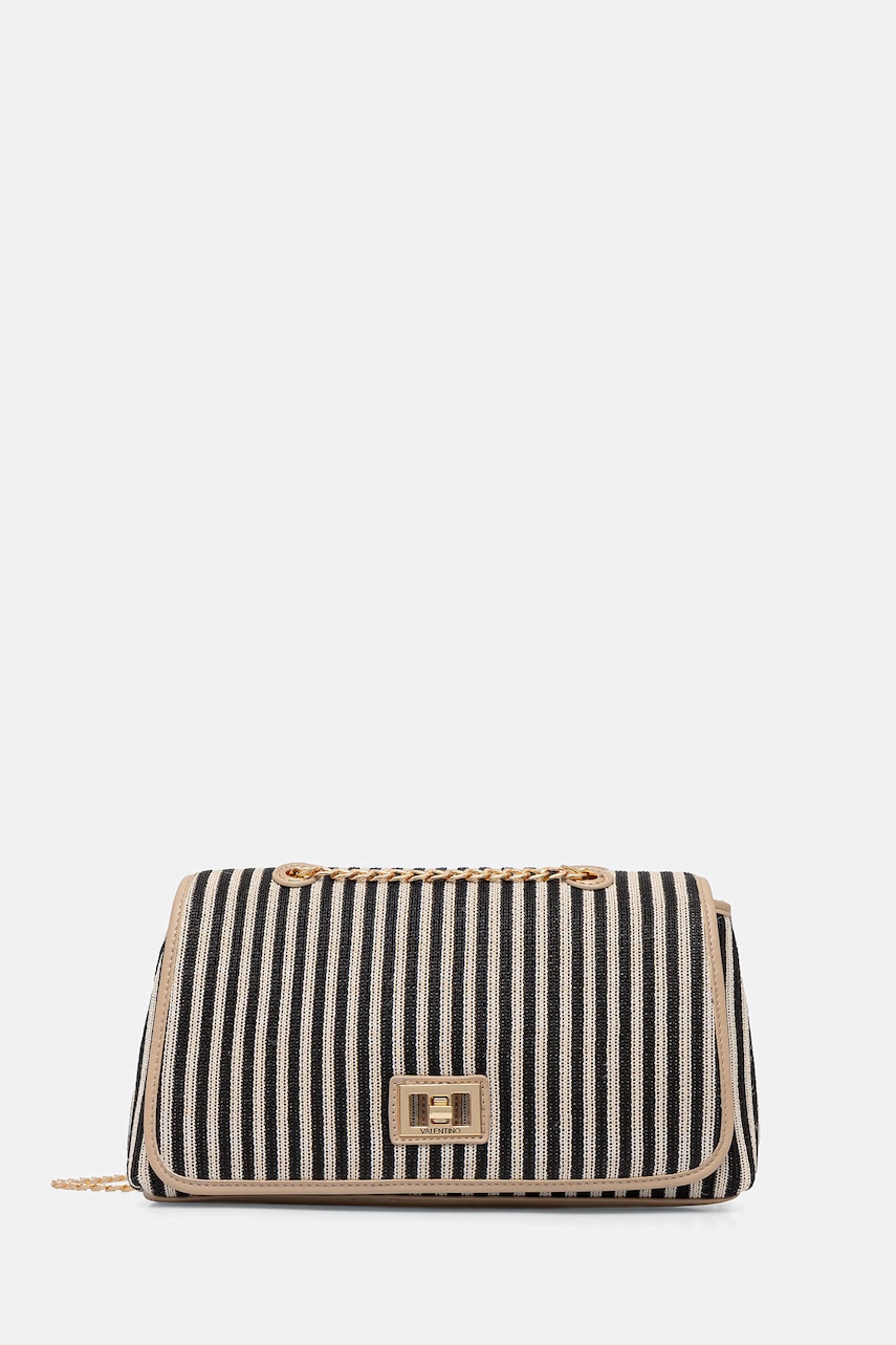 Valentino Bags geantă crossbody damska împletită SELENE