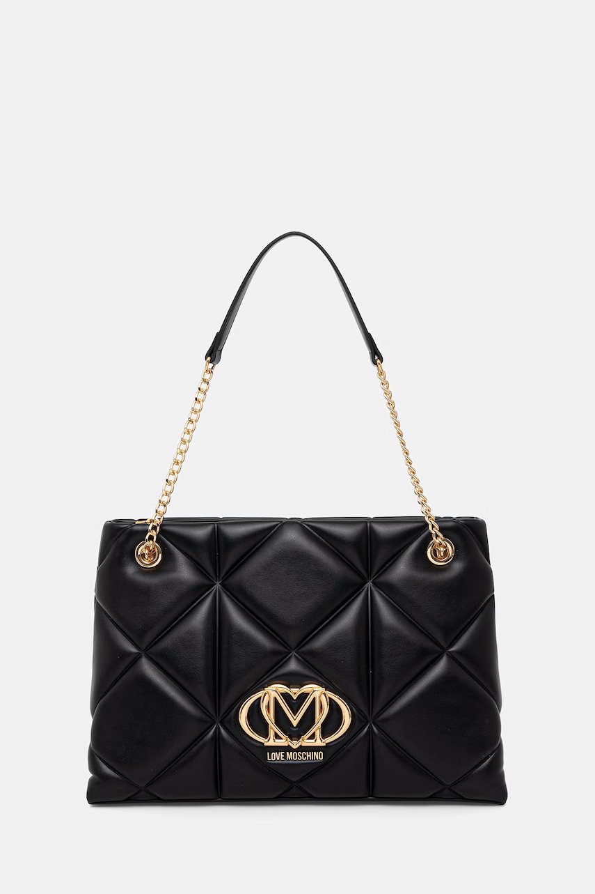 Love Moschino geantă shopper pentru femei cu imitație de piele