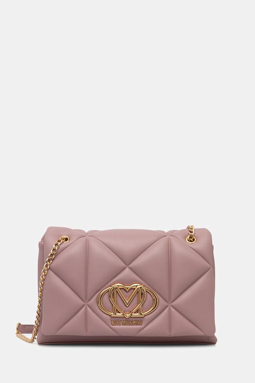 Love Moschino μικρή τσάντα Γυναικεία από απομίμηση δέρματος
