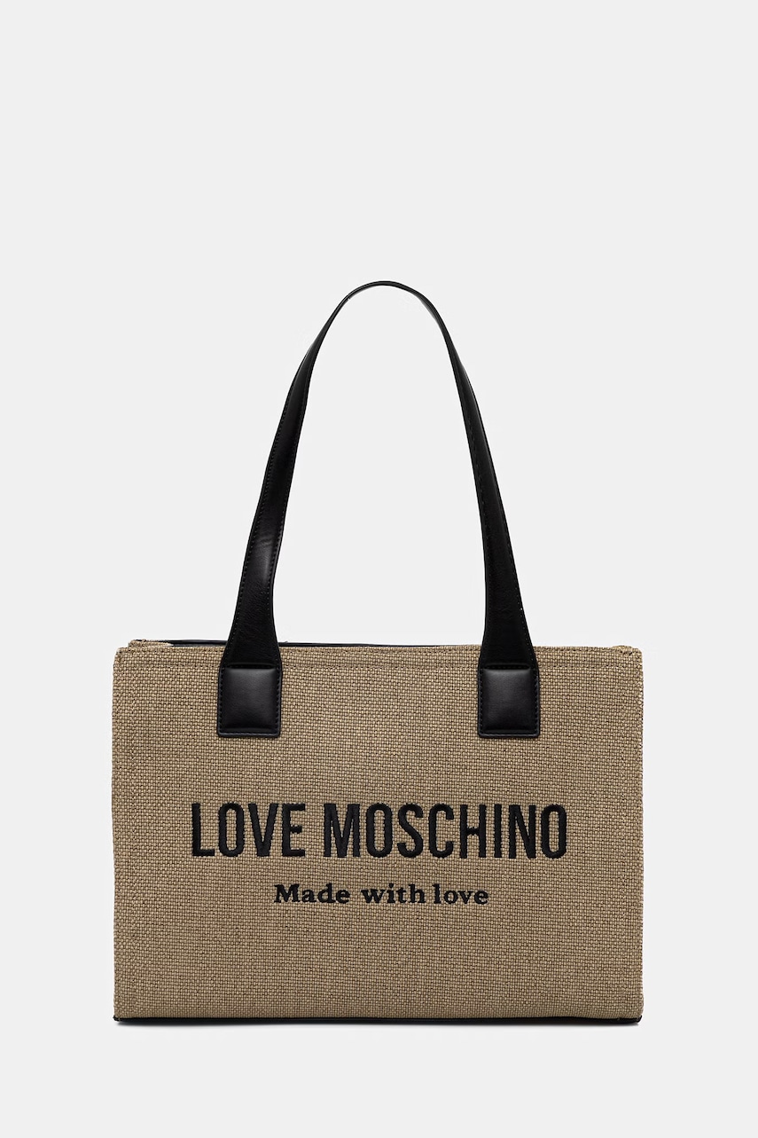 Love Moschino τσάντα shopper γυναικεία