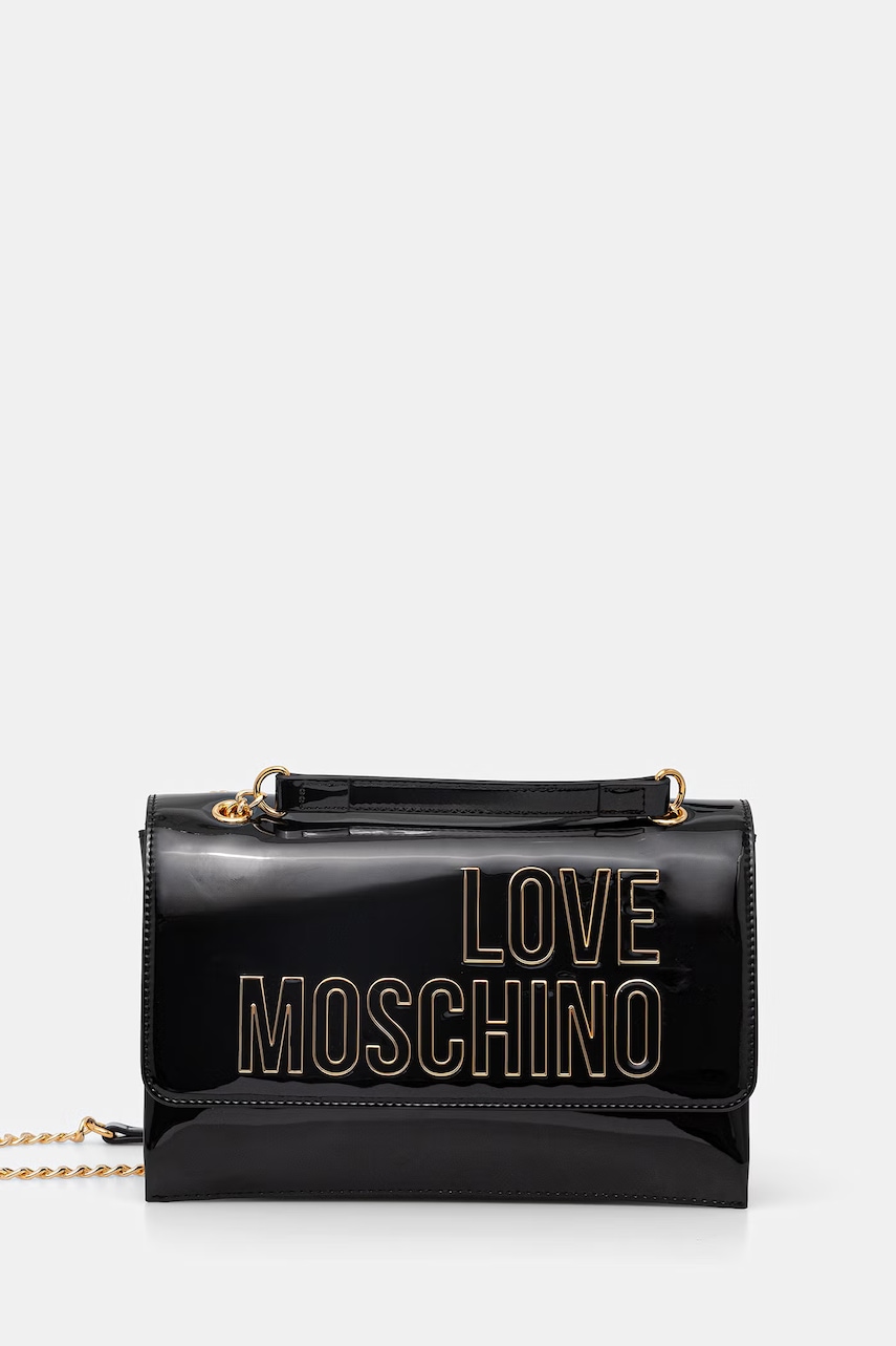 Love Moschino geantă crossbody pentru femei, cu imitație de piele