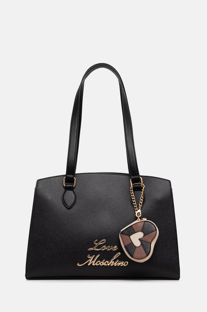Love Moschino torebka shopper damska z imitacji skóry