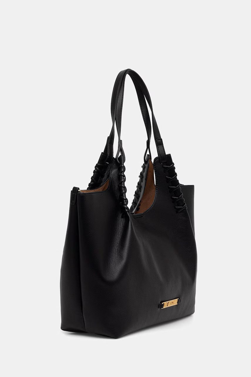 Love Moschino shopper γυναικεία από απομίμηση δέρματος