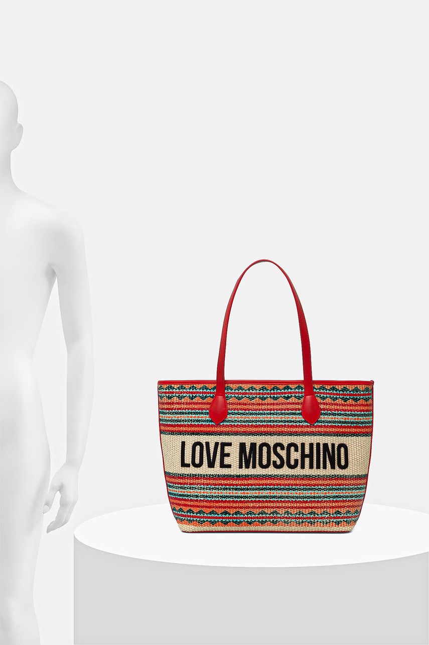Love Moschino tote taška dámská (obrázek 6)