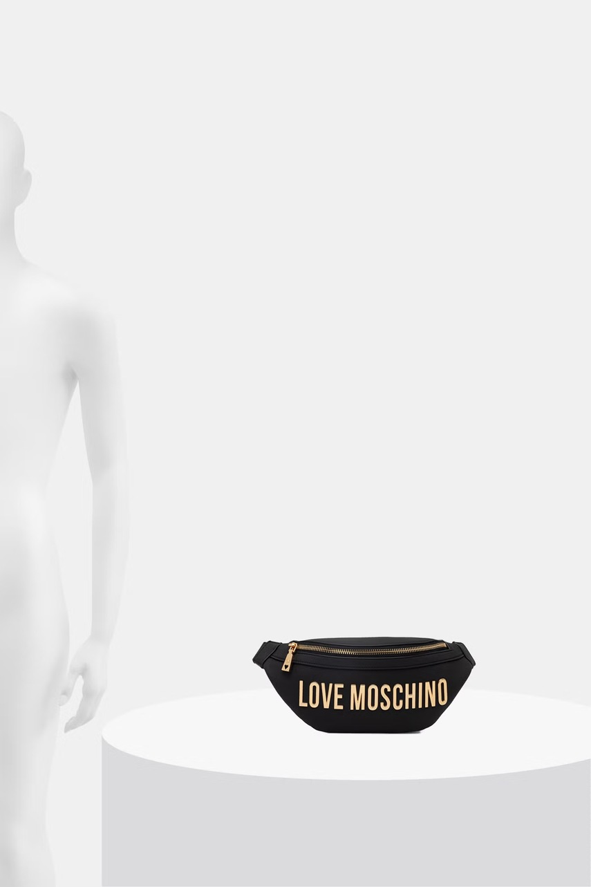 Love Moschino Love Moschino τσαντάκι μέσης γυναικείο από απομίμηση δέρματος - 6
