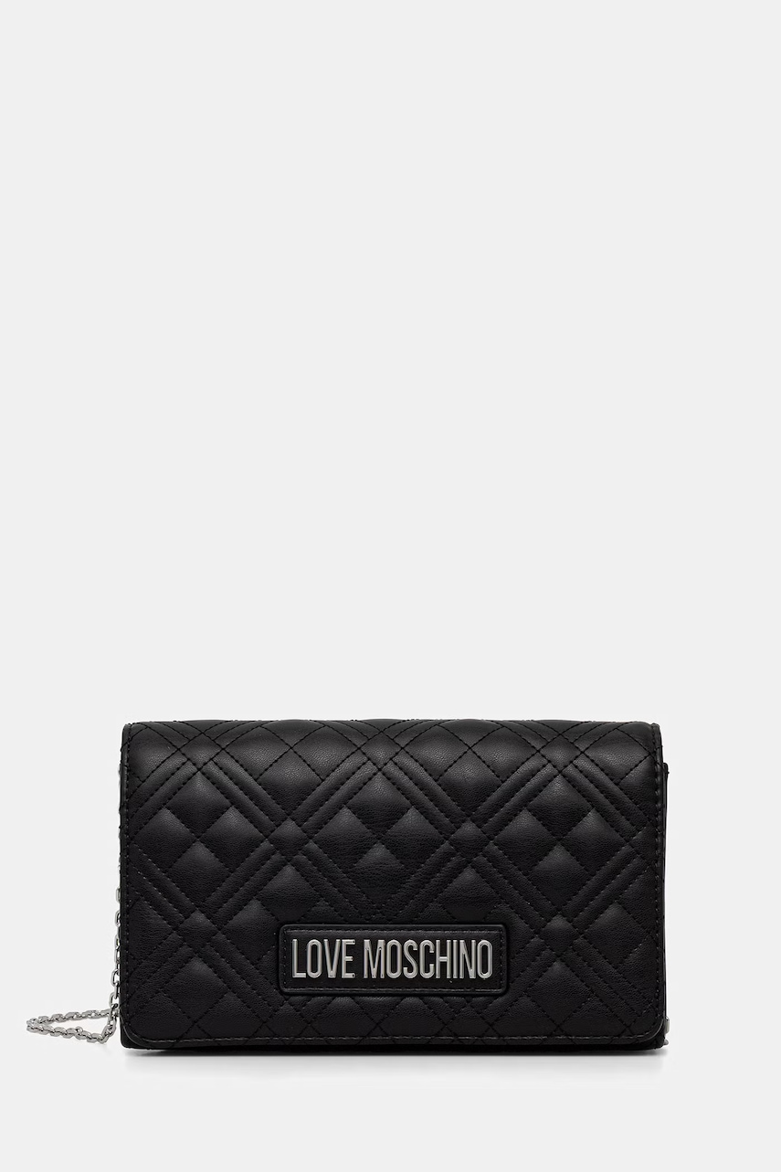 Love Moschino geantă crossbody pentru femei, cu imitație de piele