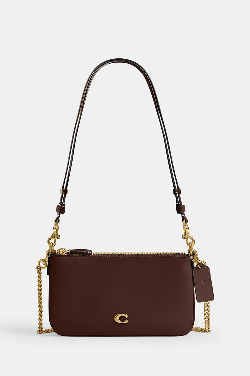 Coach geantă crossbody pentru femei din piele Kira