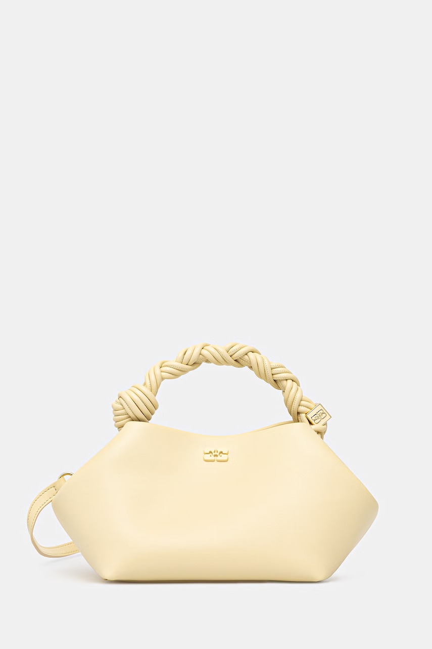 GANNI Bou Small torebka crossbody damska z imitacji skóry