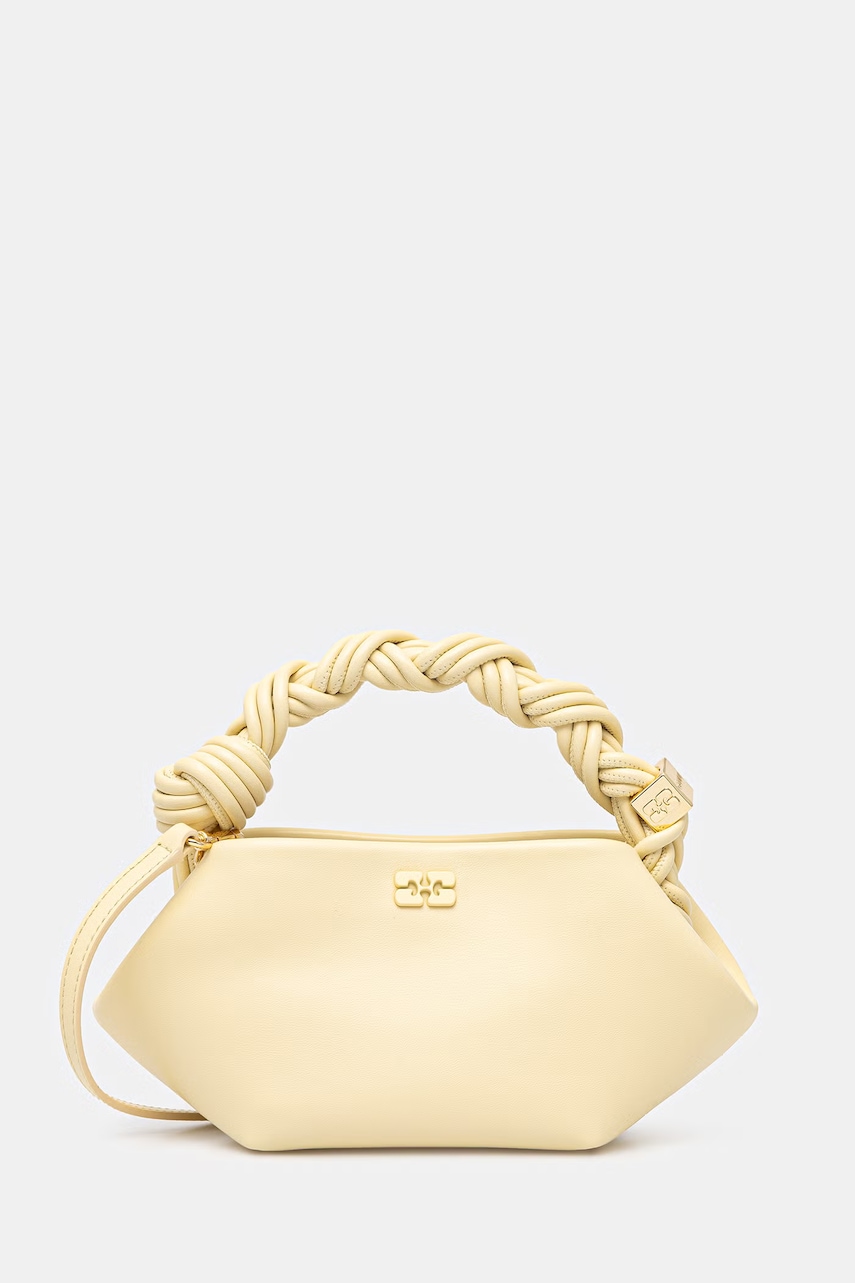 GANNI Bou Mini torebka crossbody damska skórzana