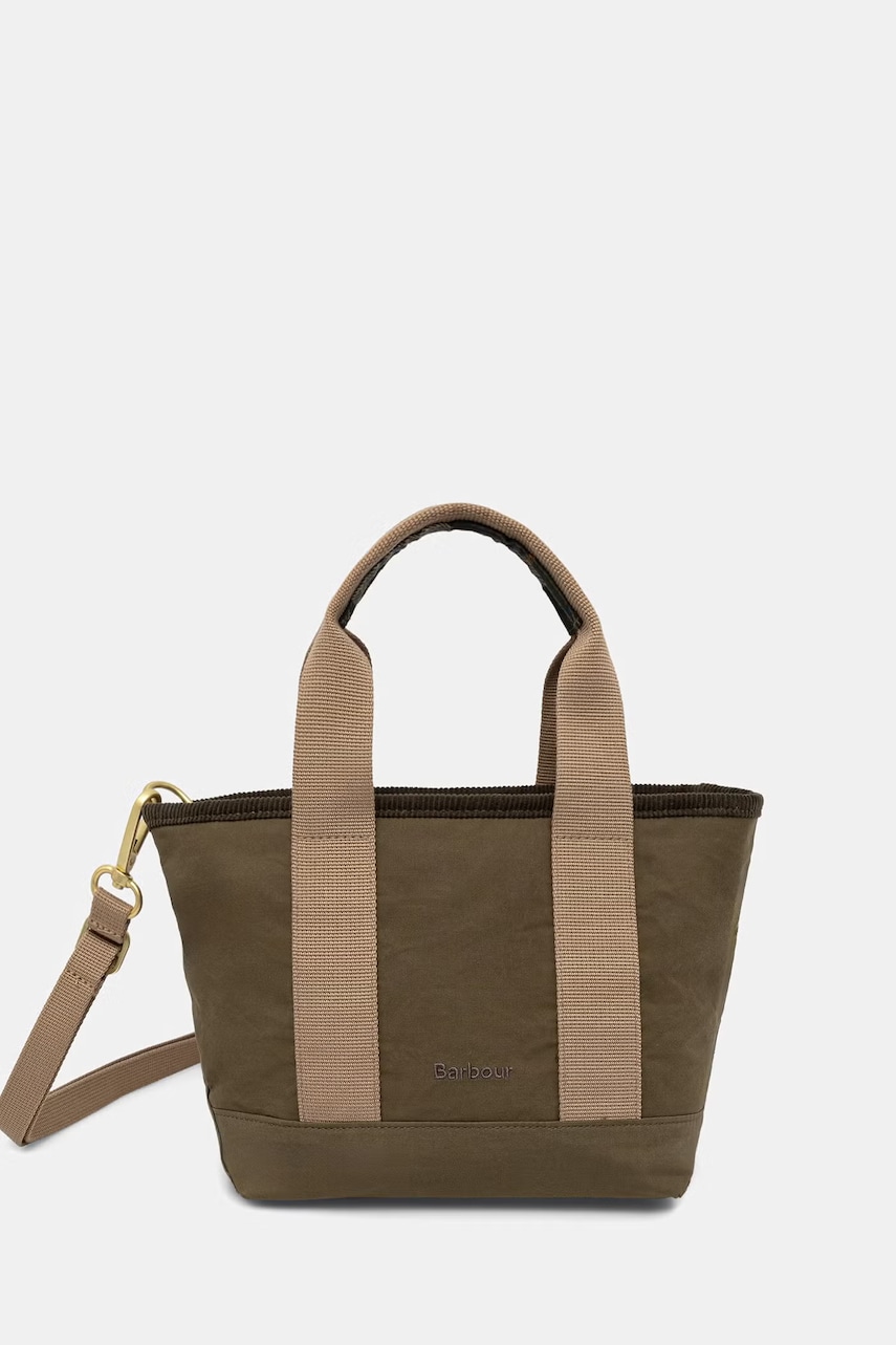 Barbour geantă crossbody pentru femei, din bumbac Mya