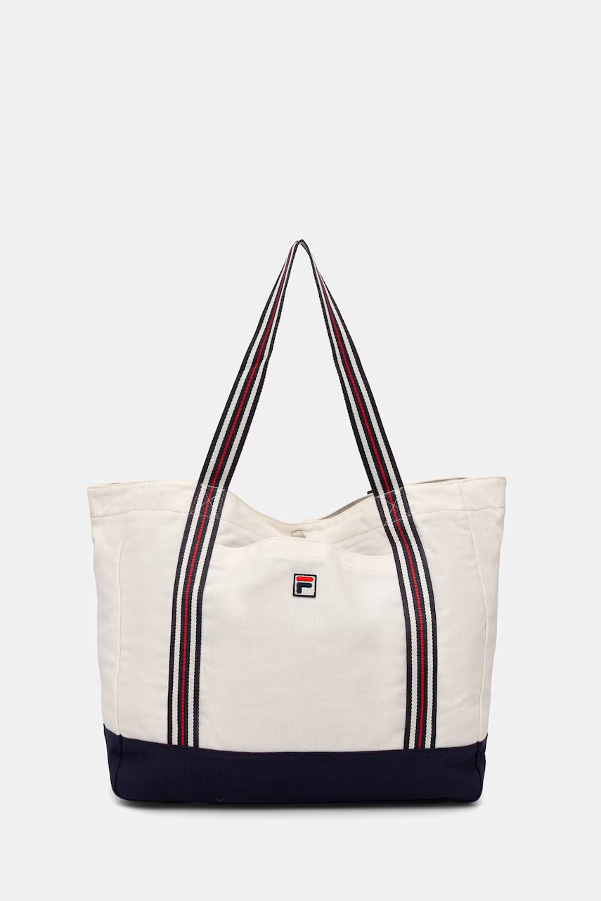 Fila τσάντα tote γυναικεία βαμβακερή CARLIANO