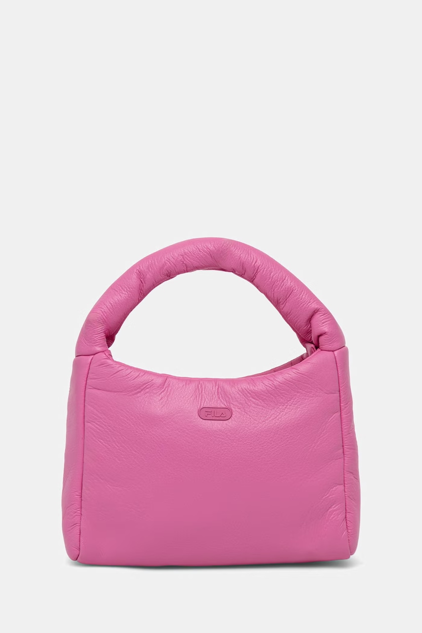 Fila μικρή τσάντα γυναικεία από απομίμηση δέρματος LECORE FBW0008 ροζ ONE SIZE