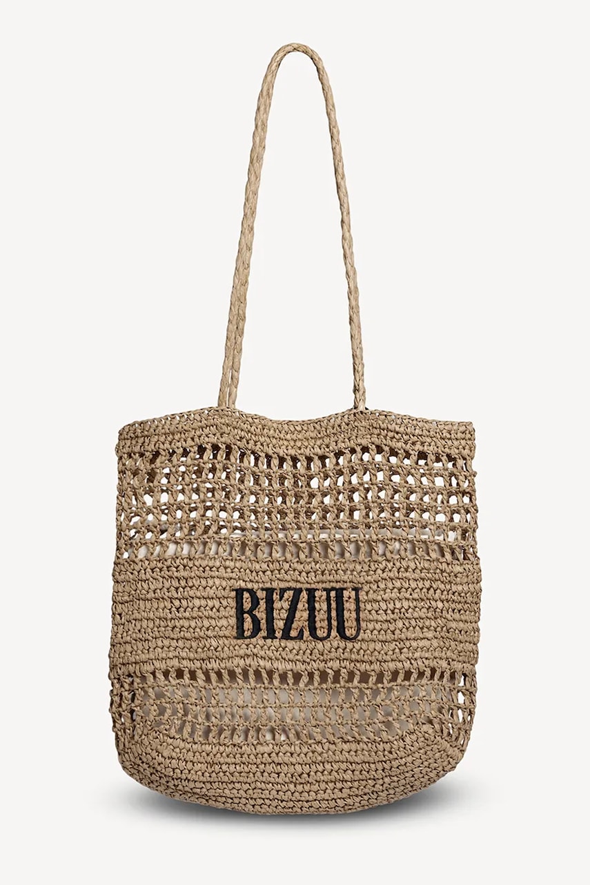 BIZUU tote bag pentru femei împletit