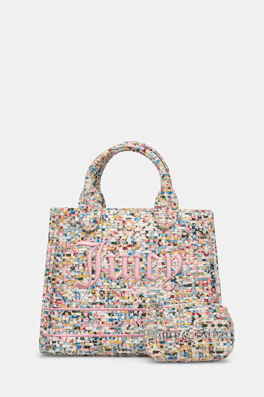Juicy Couture geantă shopper pentru femei IRIS ENTWINED