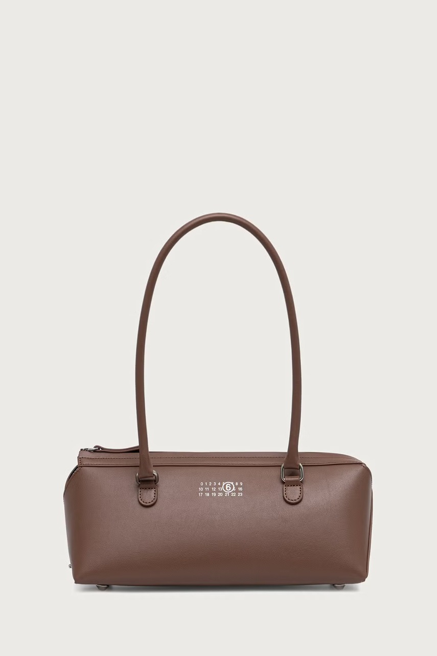 MM6 Maison Margiela  kabelka typu baguette dámska z imitácie kože
