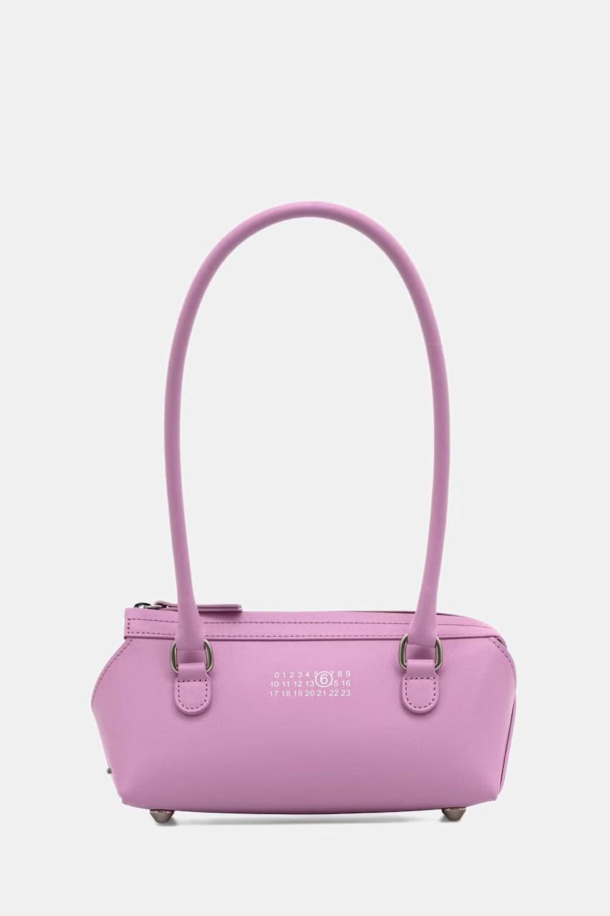 MM6 Maison Margiela torebka bagietka damska skórzana