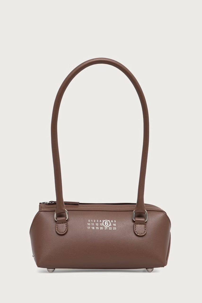 MM6 Maison Margiela  geantă baguette pentru femei din piele