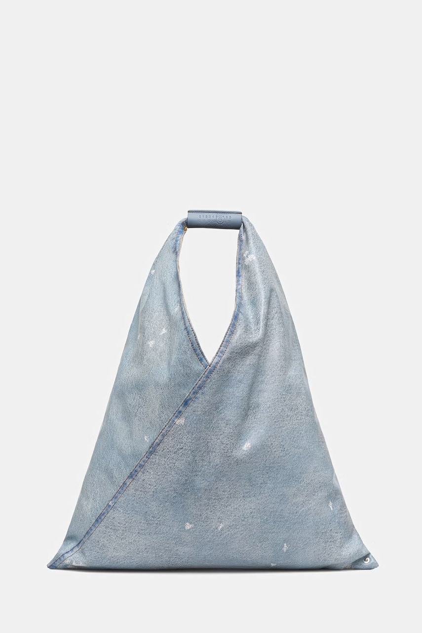 MM6 Maison Margiela torebka tote damska z imitacji skóry