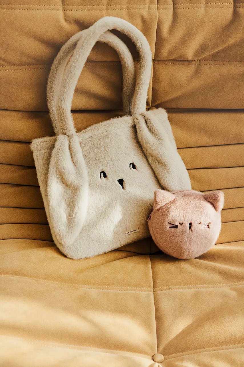 Παιδική τσάντα Liewood Lexi Plush Rabbit Totebag