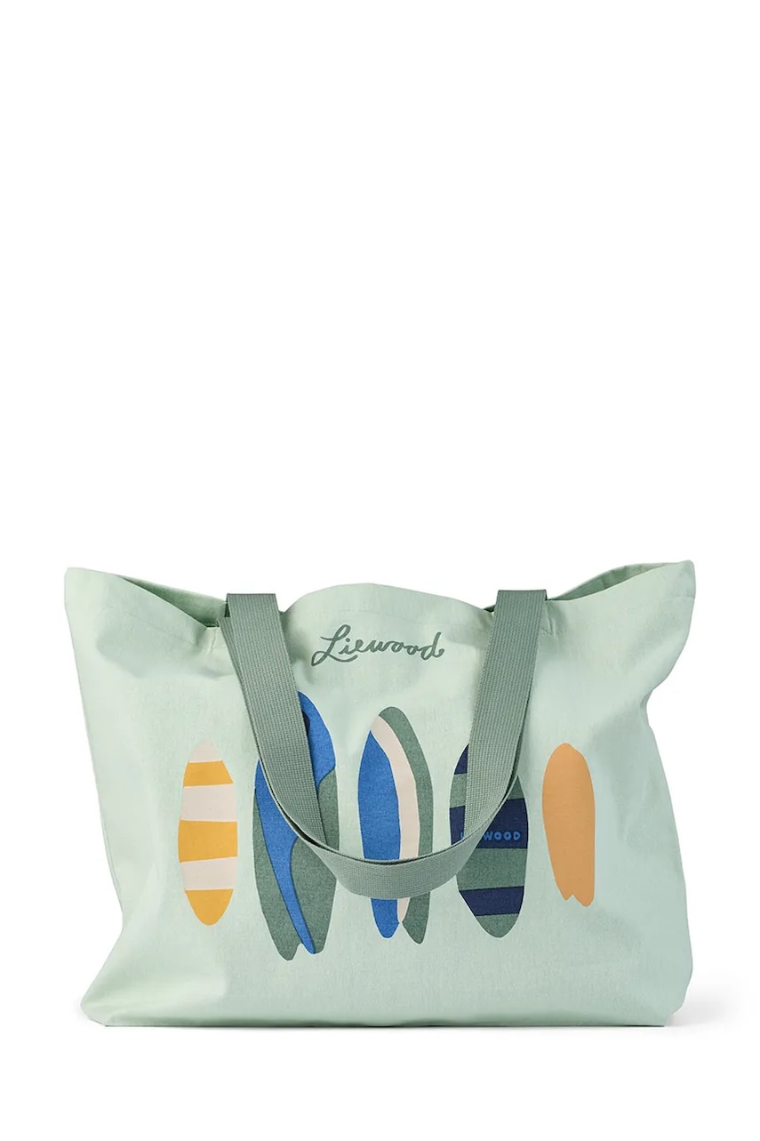 E-shop Bavlněná kabelka Liewood Big Totebag
