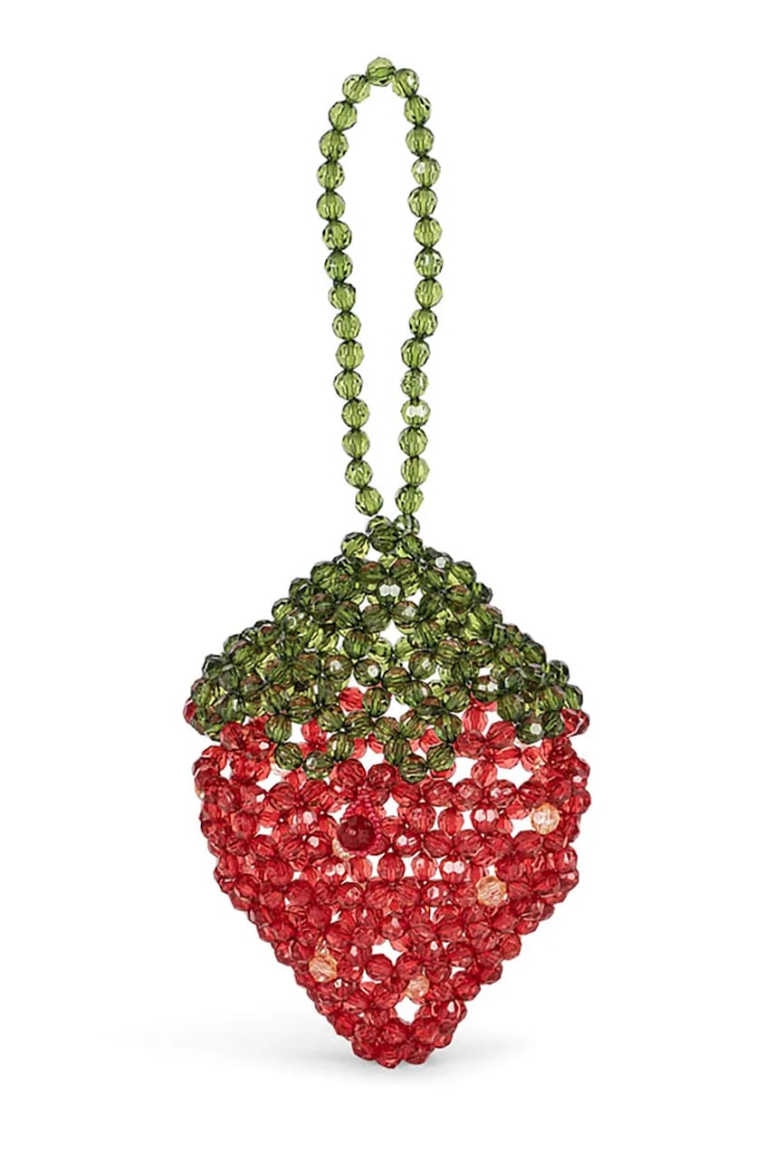 Konges Sløjd poșetă fete PERLA STRAWBERRY PURSE