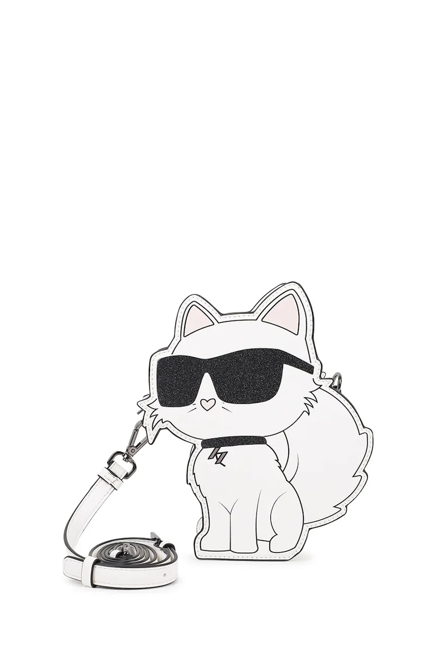 Karl Lagerfeld geantă pentru copii, cu imitație de piele