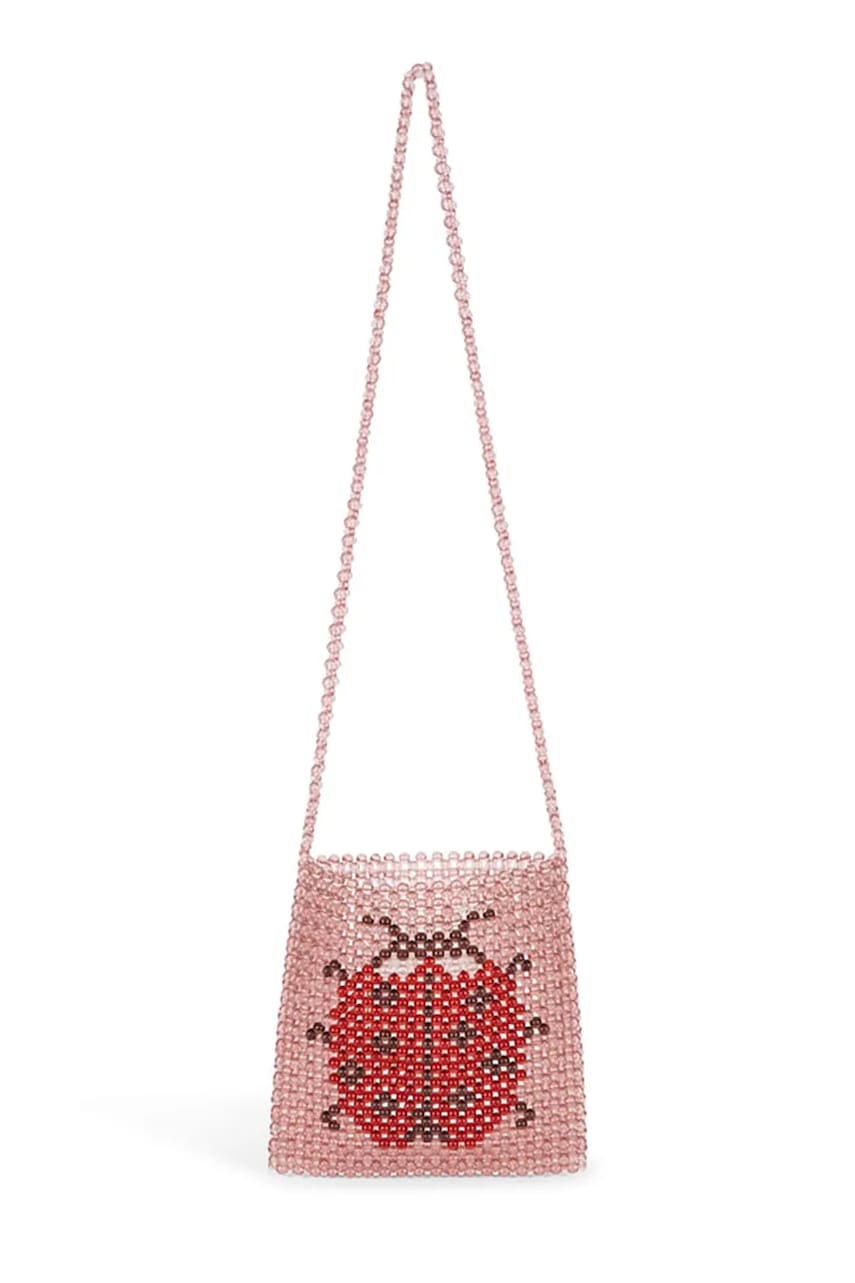 Levně Konges Sløjd taška dětská LADYBUG PERLA SHOULDER BAG
