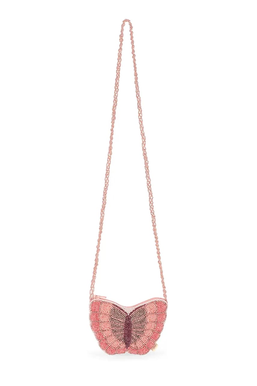 Konges Sløjd detská crossbody kabelka BUTTERFLY BEADED BAG
