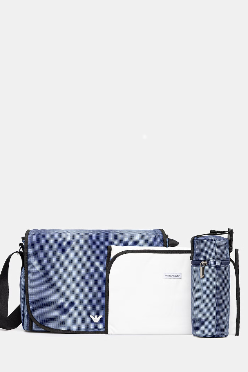 E-shop Přebalovací taška na kočárek Emporio Armani