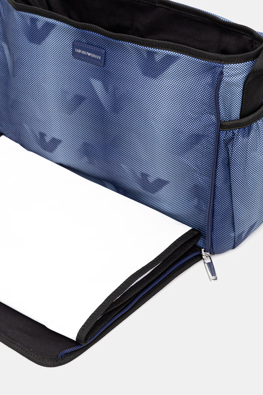 Přebalovací taška na kočárek Emporio Armani (obrázek 6)