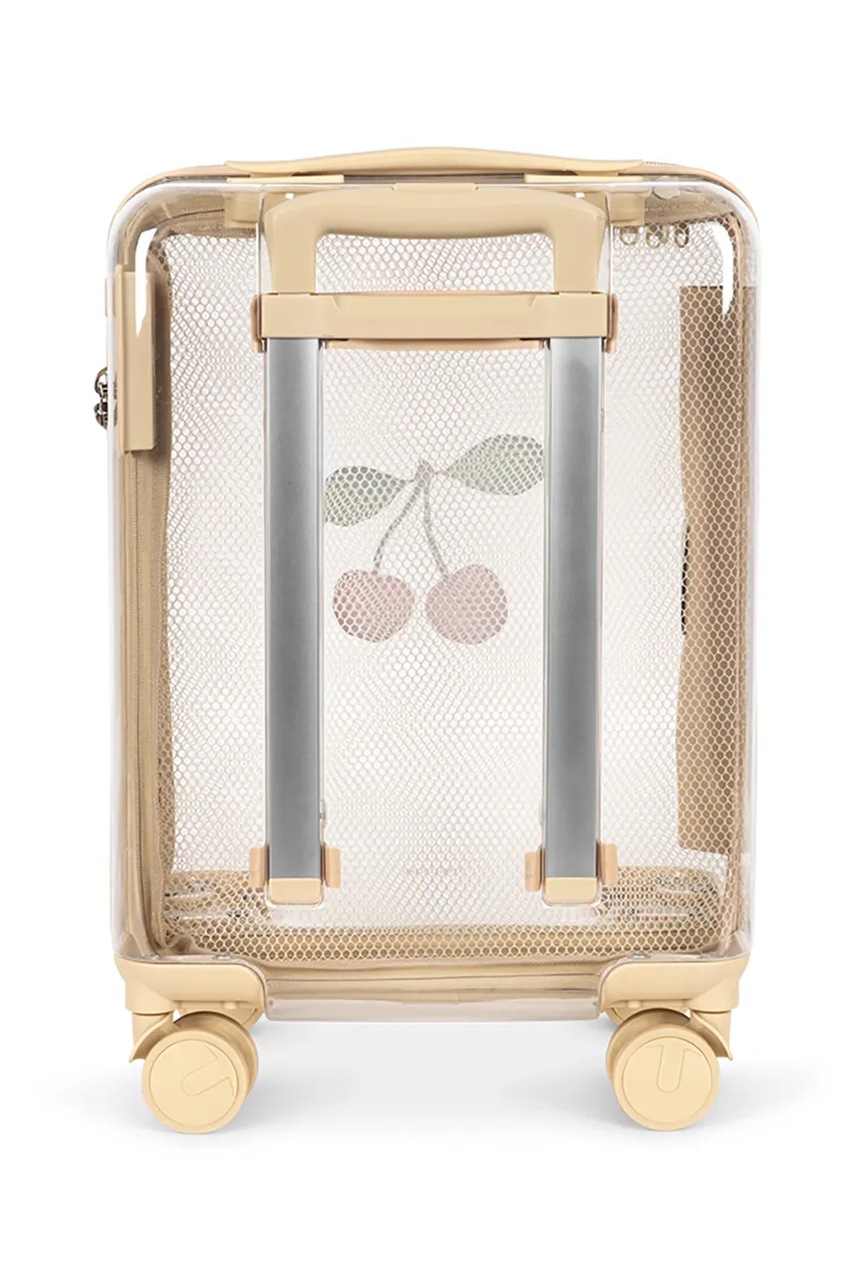 Konges Sløjd kufor TRANSPARENT TRAVEL SUITCASE