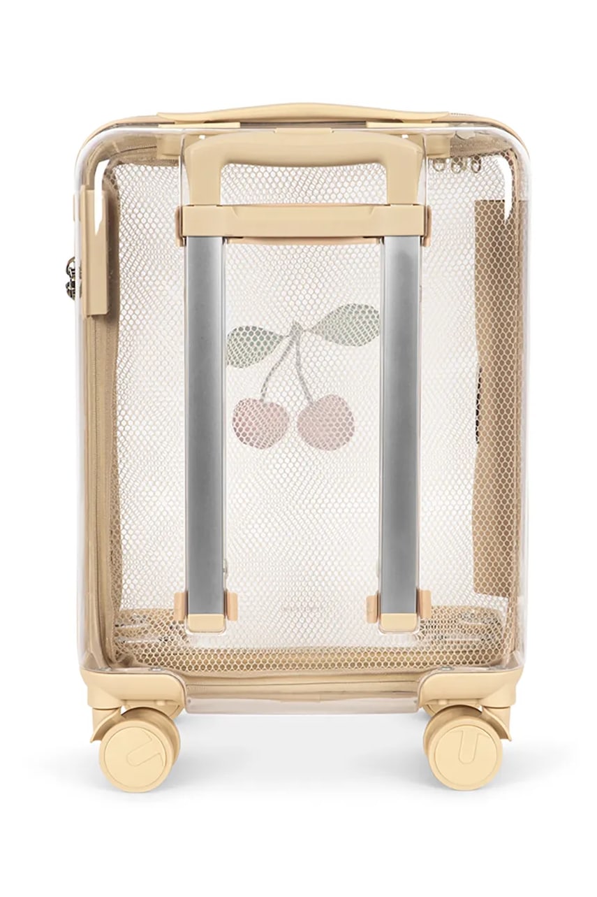 Konges Sløjd kufor TRANSPARENT TRAVEL SUITCASE