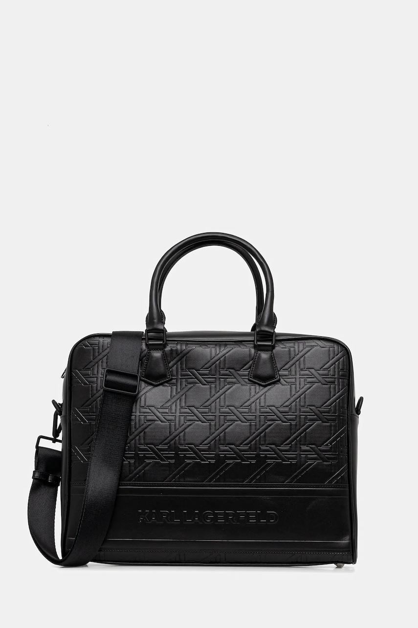 Karl Lagerfeld geantă culoarea negru, 561112.805904