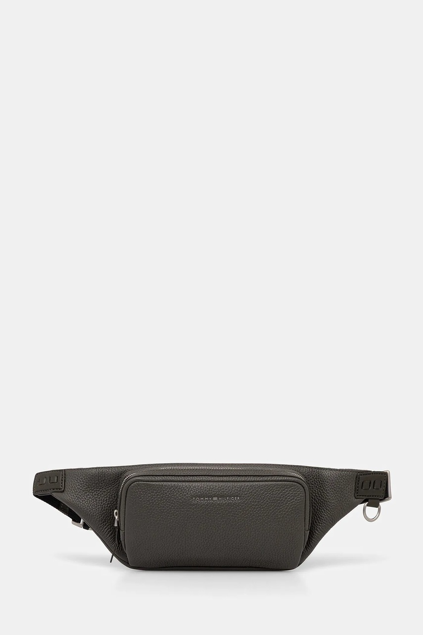 Levně Kožená ledvinka Tommy Hilfiger