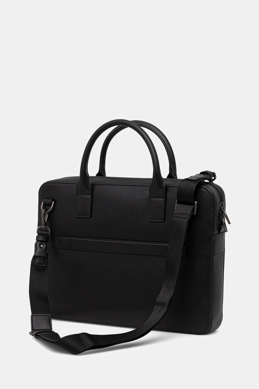 Kožená taška na notebook Tommy Hilfiger 40 x 29,5 x 6 cm (obrázek 3)