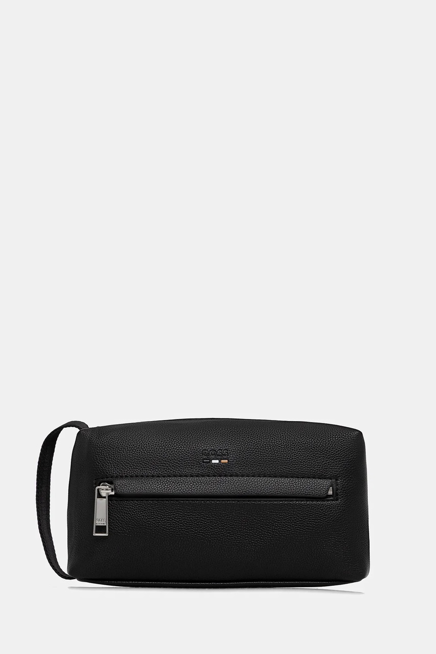 BOSS portfard Ray_Washbag N. culoarea negru, 50537003