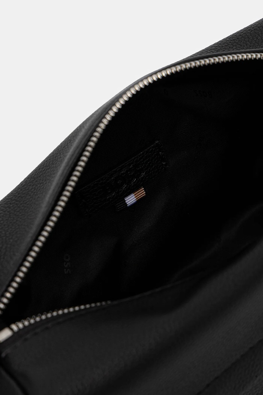 Νεσεσέρ καλλυντικών BOSS Ray_Washbag N. χρώμα: μαύρο, 50537003 φωτογραφία