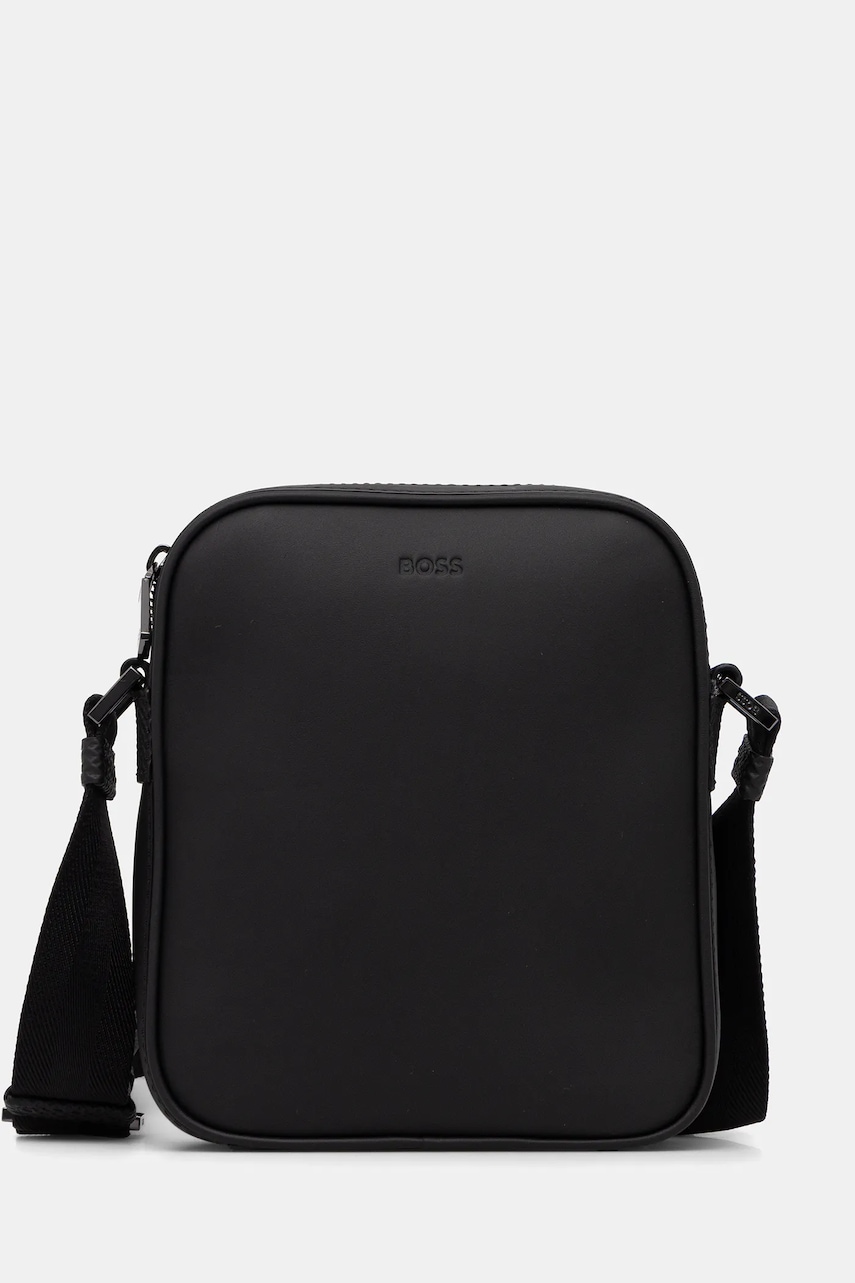 BOSS borseta de piele New Crosstown_M_NS