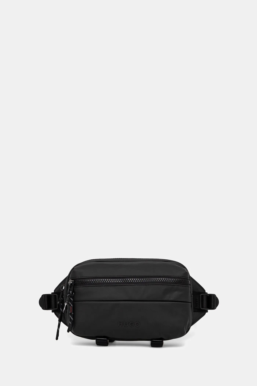 Levně Ledvinka HUGO WANNER_Bumbag černá barva, 50558539