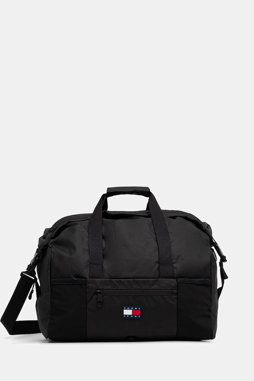 Tommy Jeans geanta culoarea negru, AM0AM13898