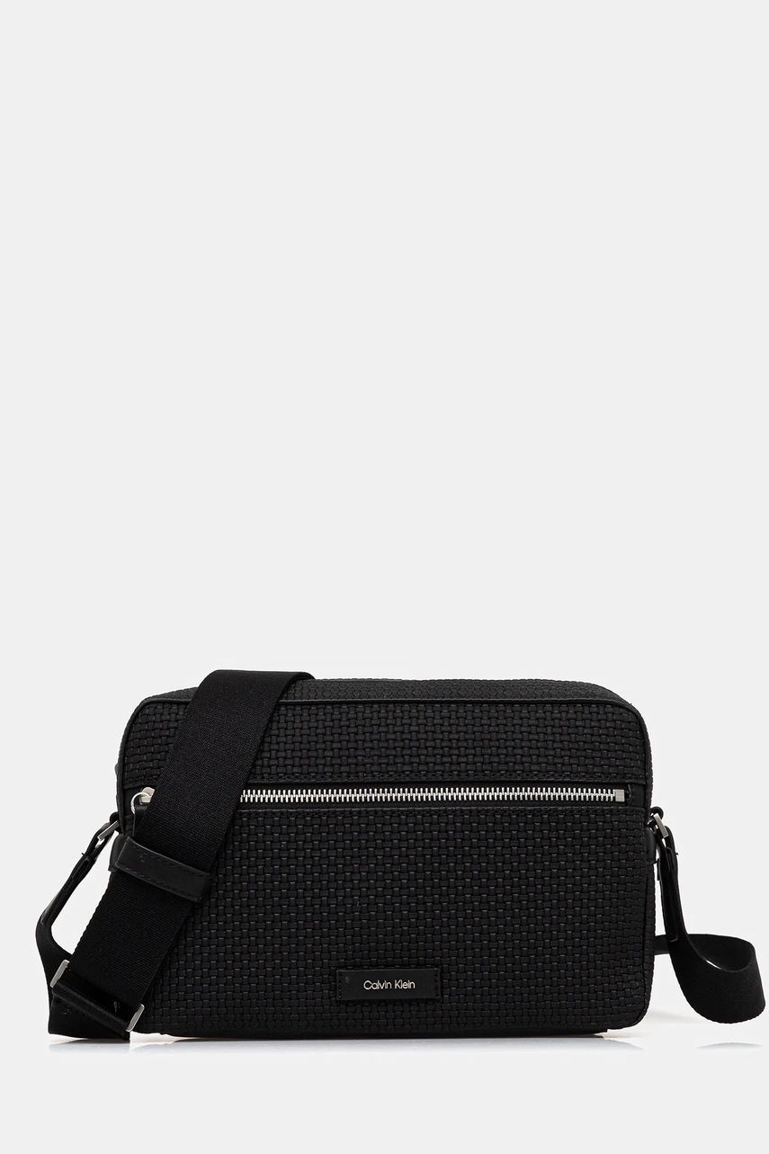 Levně Taštička Calvin Klein černá barva, LV04D3209G