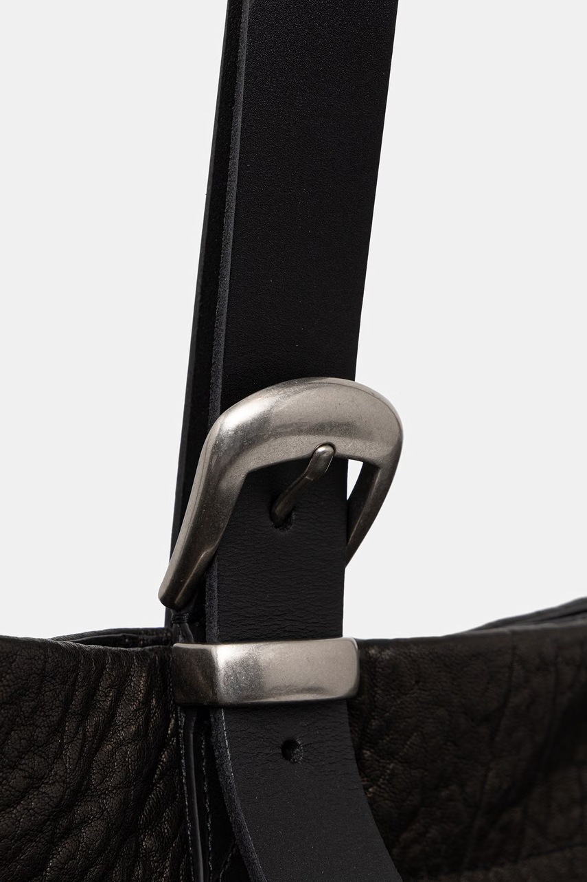 Kožená taška AllSaints (obrázek 4)