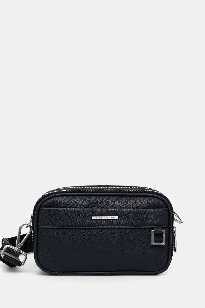 Armani Exchange saszetka męska z imitacji skóry