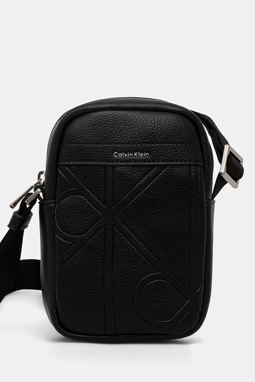 Calvin Klein φάκελος γυναικείος από απομίμηση δέρματος