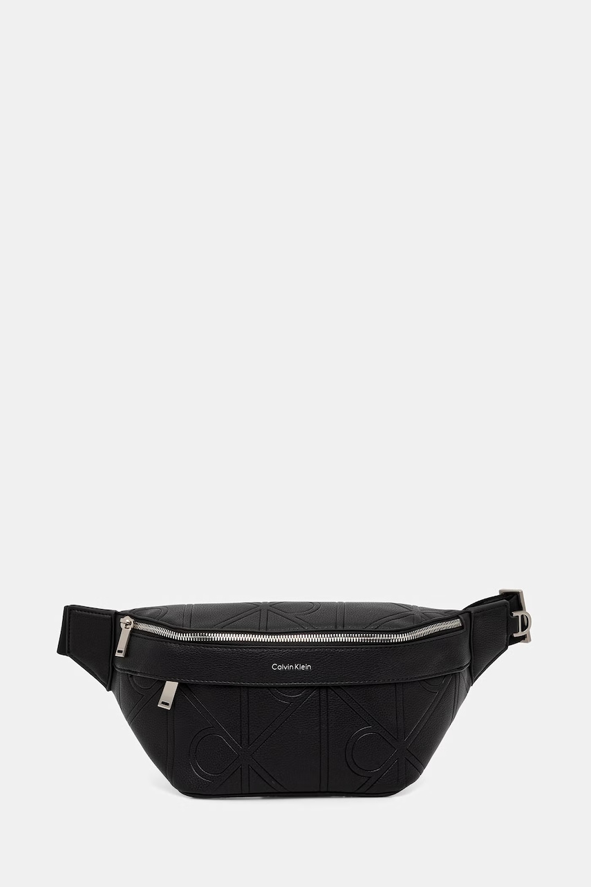 Calvin Klein borsetă pentru bărbați, cu imitație de piele